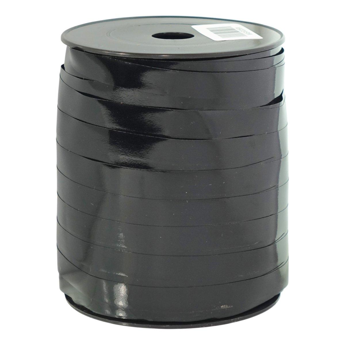 Rocchetto nastro 10 mm x 250 mt nero lucido