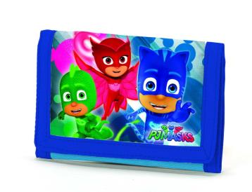 Pj bubbles portafoglio pj mask