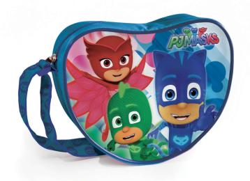 Pj bubbles tracolla cuore pj mask