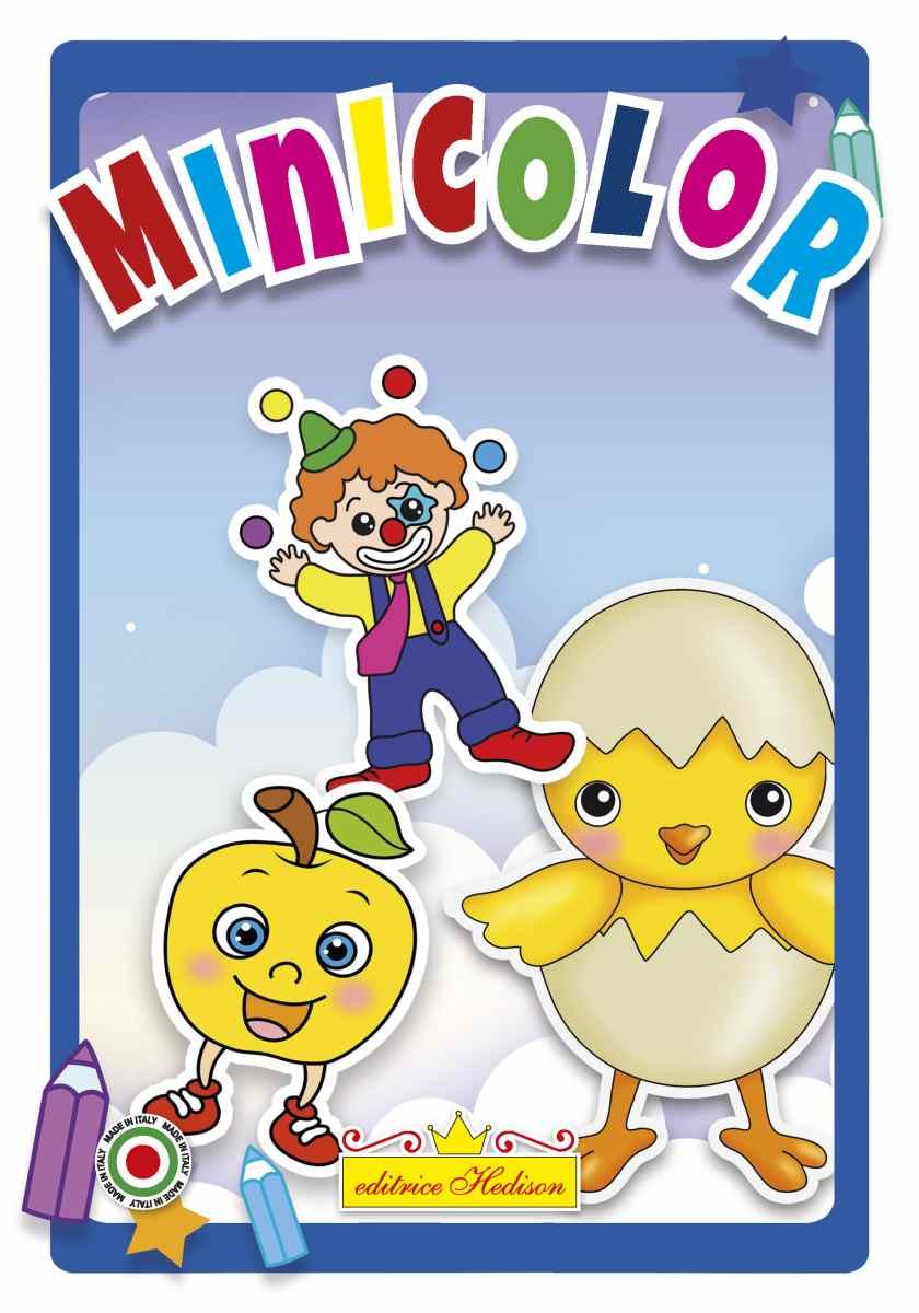 Minicolor da colorare cm. 15 x 21 pulcino