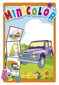 Minicolor da colorare fuoristrada cm. 15 x 21
