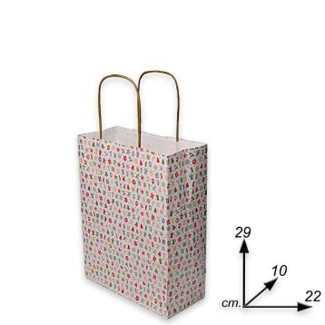 Shoppers in carta h29 x l22 x p10 fantasia st.momoritz