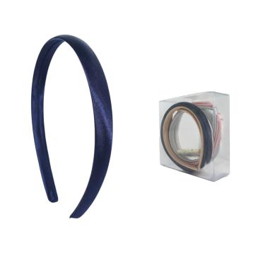 Cerchietto per capelli in raso colori assortiti medio Le Kikke