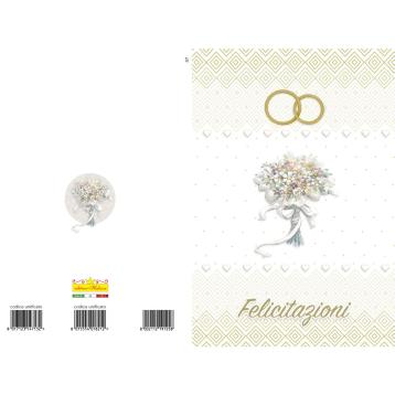 Biglietti auguri felicitazioni matrimonio