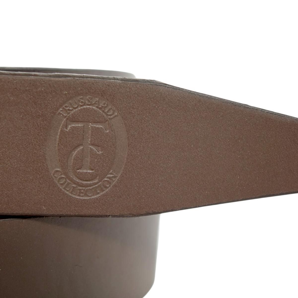 Cintura uomo in pelle Trussardi Collection