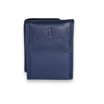 Portafogli uomo micro in pelle Luigi Benetton