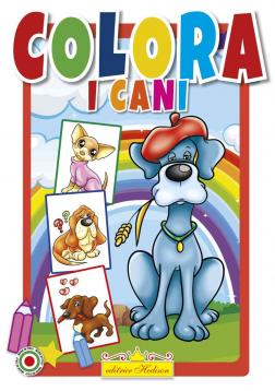 Libri da colorare i cani