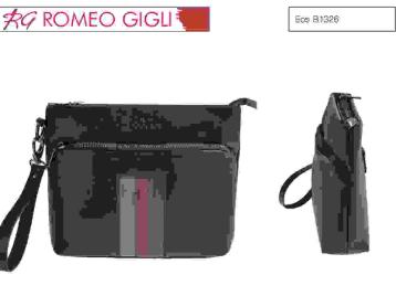 Borsa uomo eos nero rg romeo gigli