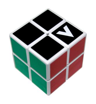 V-cube 2x2 piatto