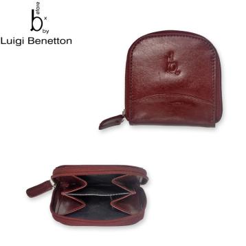 Portamonete uomo in pelle luigi benetton