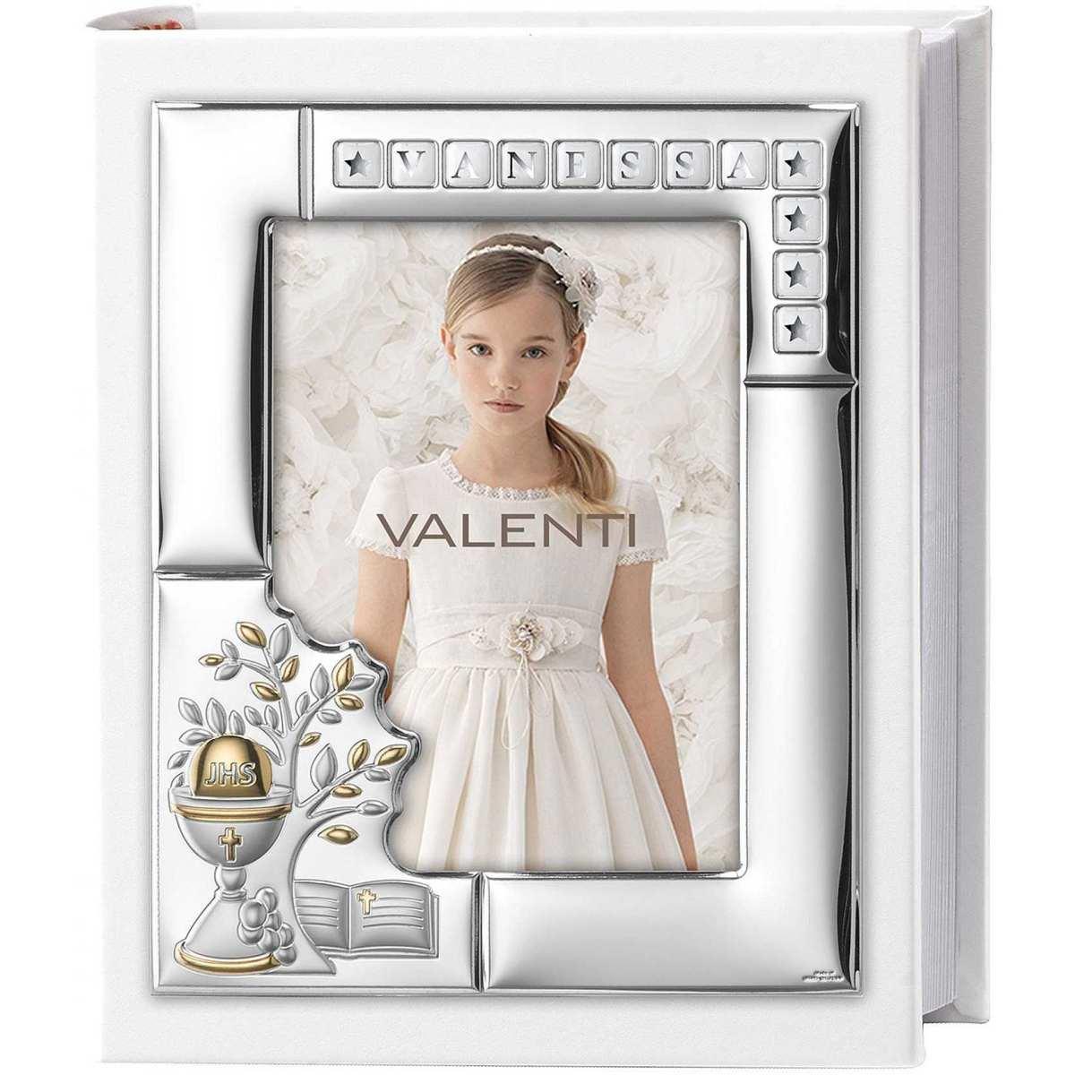 Album 25x30 con cornice comunione