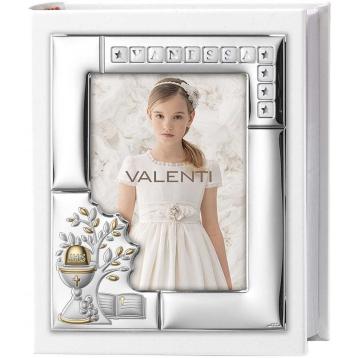 Album 25x30 con cornice comunione