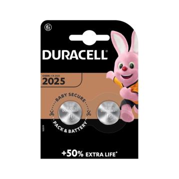 Duracell dl2025 3v lithio bl.2pz