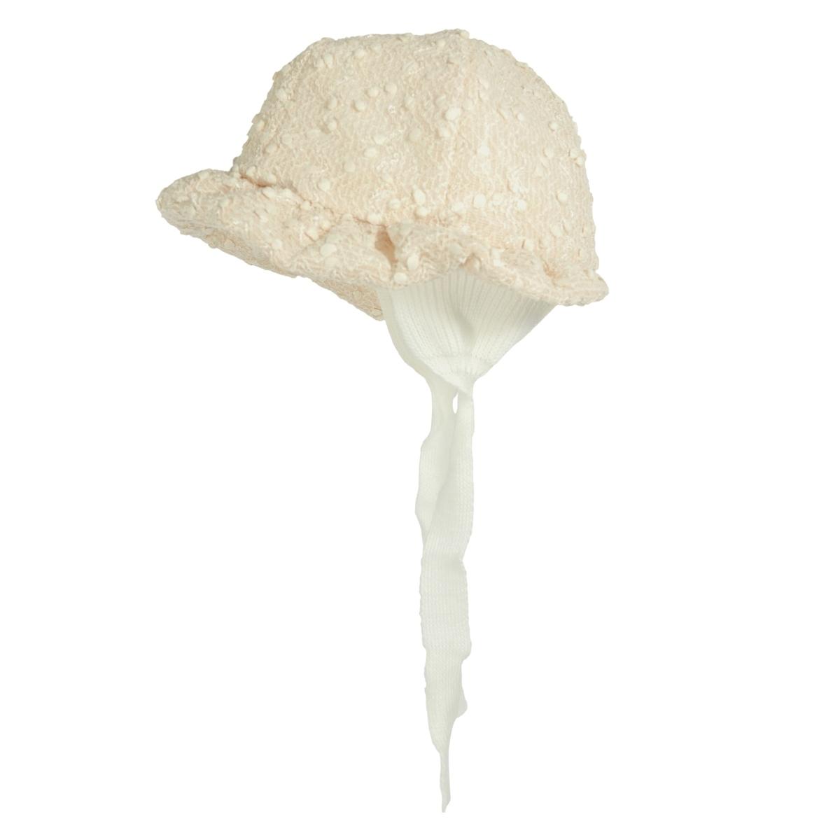 Cappellino bimba in velluto con copriorecchie Graziella