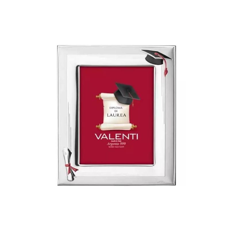 Cornice alloro laurea 13x18 cm