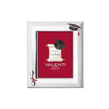 Cornice alloro laurea 13x18 cm