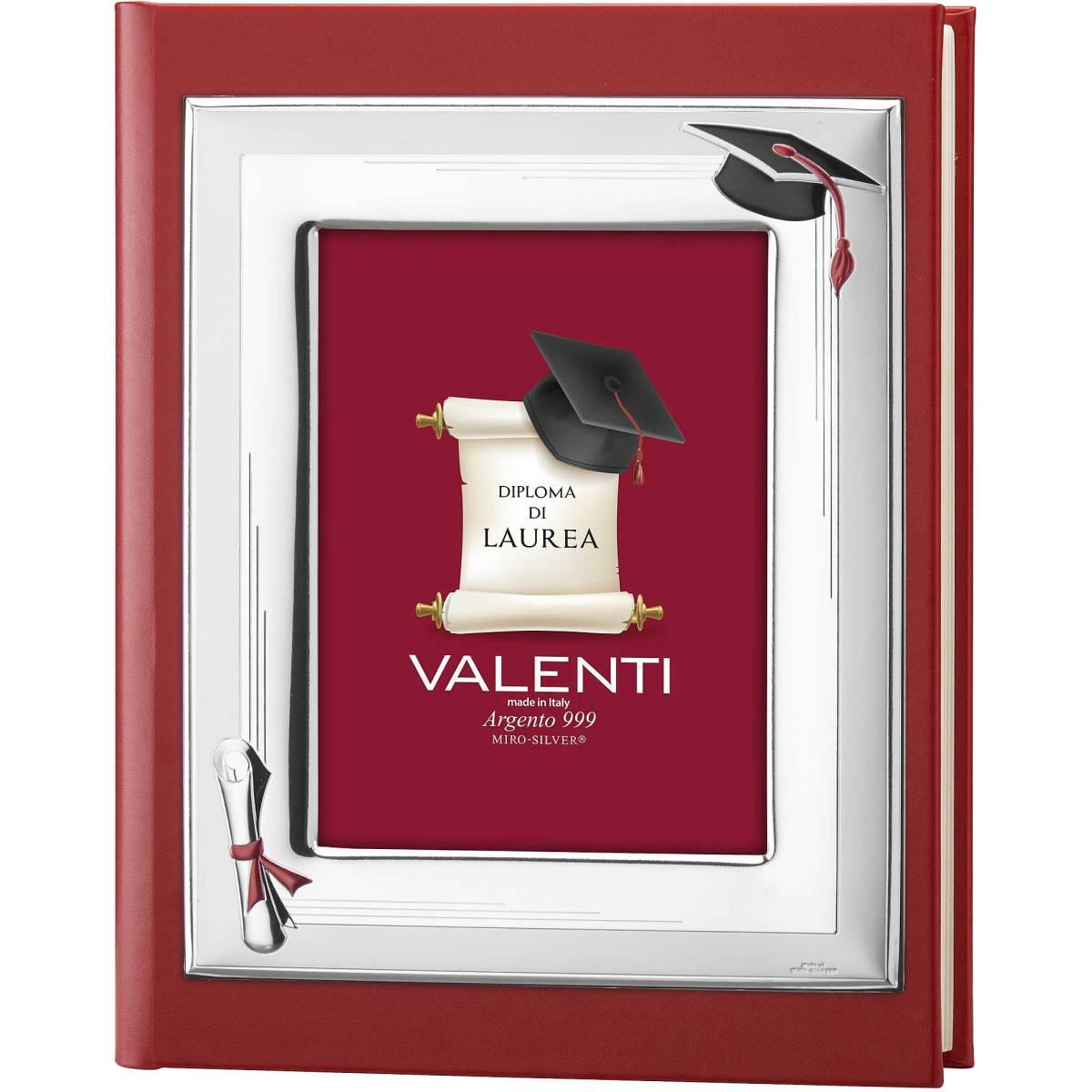 Valenti Album laurea 25x30 cm con cornice portafoto in copertina Valenti  VAL53535 8057960208009