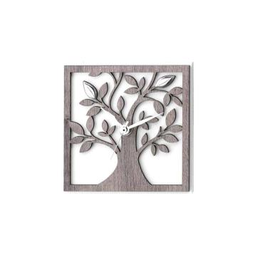 Orologio 14x14 albero della vita