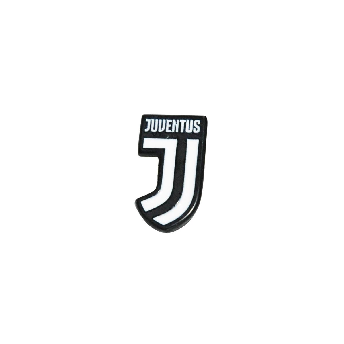 Juventus Distintivo in metallo smaltato logo ufficiale juventus JU1000  8032755390978