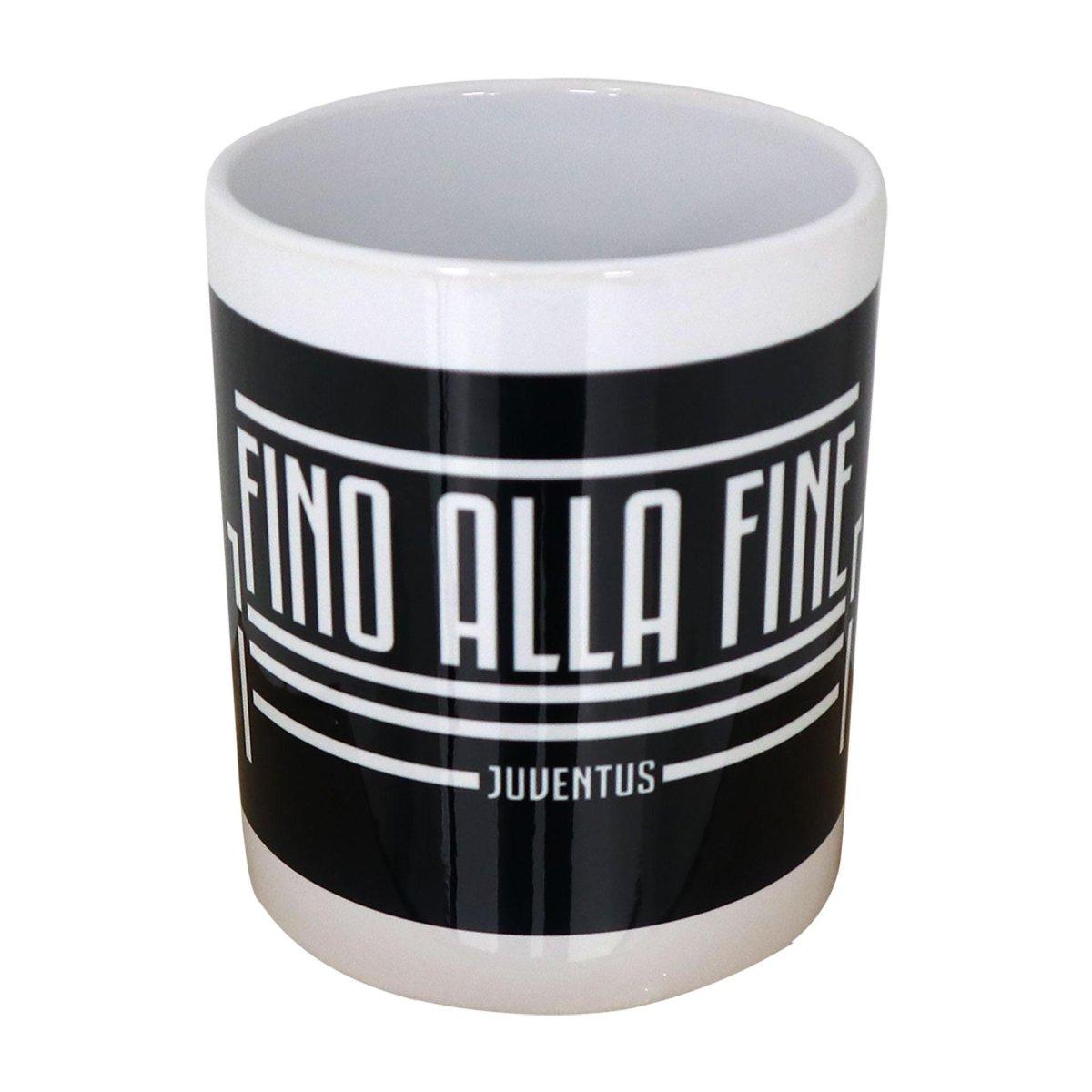 Tazza mug in ceramica fino alla fine ufficiale Juventus