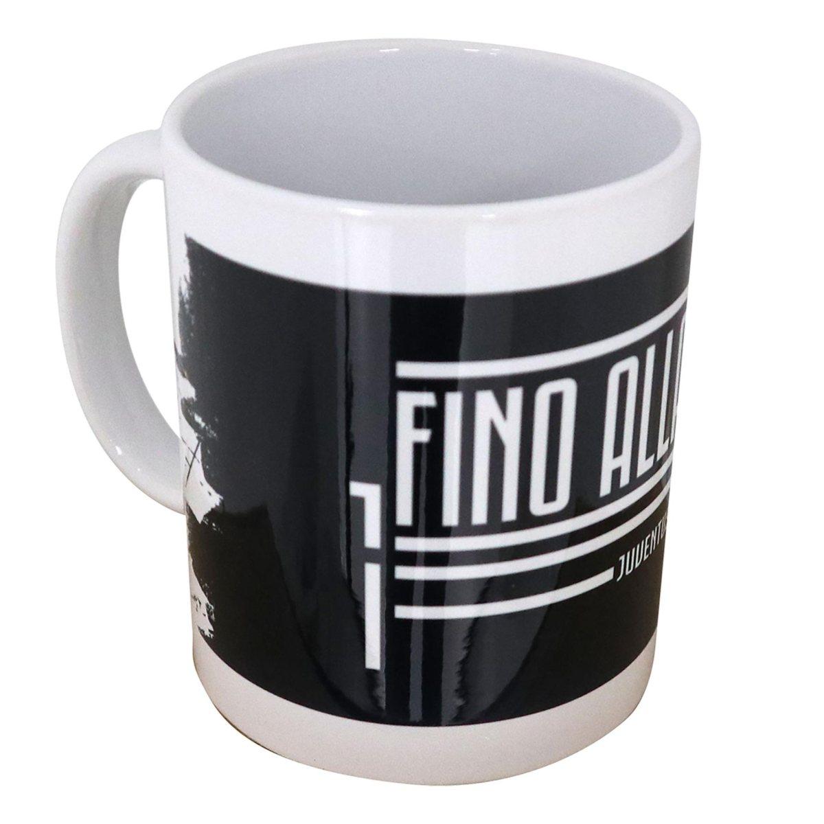 Tazza mug in ceramica fino alla fine ufficiale Juventus