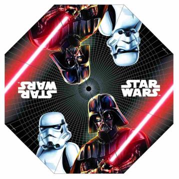 Ombrello mini manuale 3 sezioni star wars