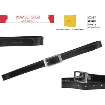 CINTURA DONNA LINEA DONNA - ROMEO GIGLI colore blu