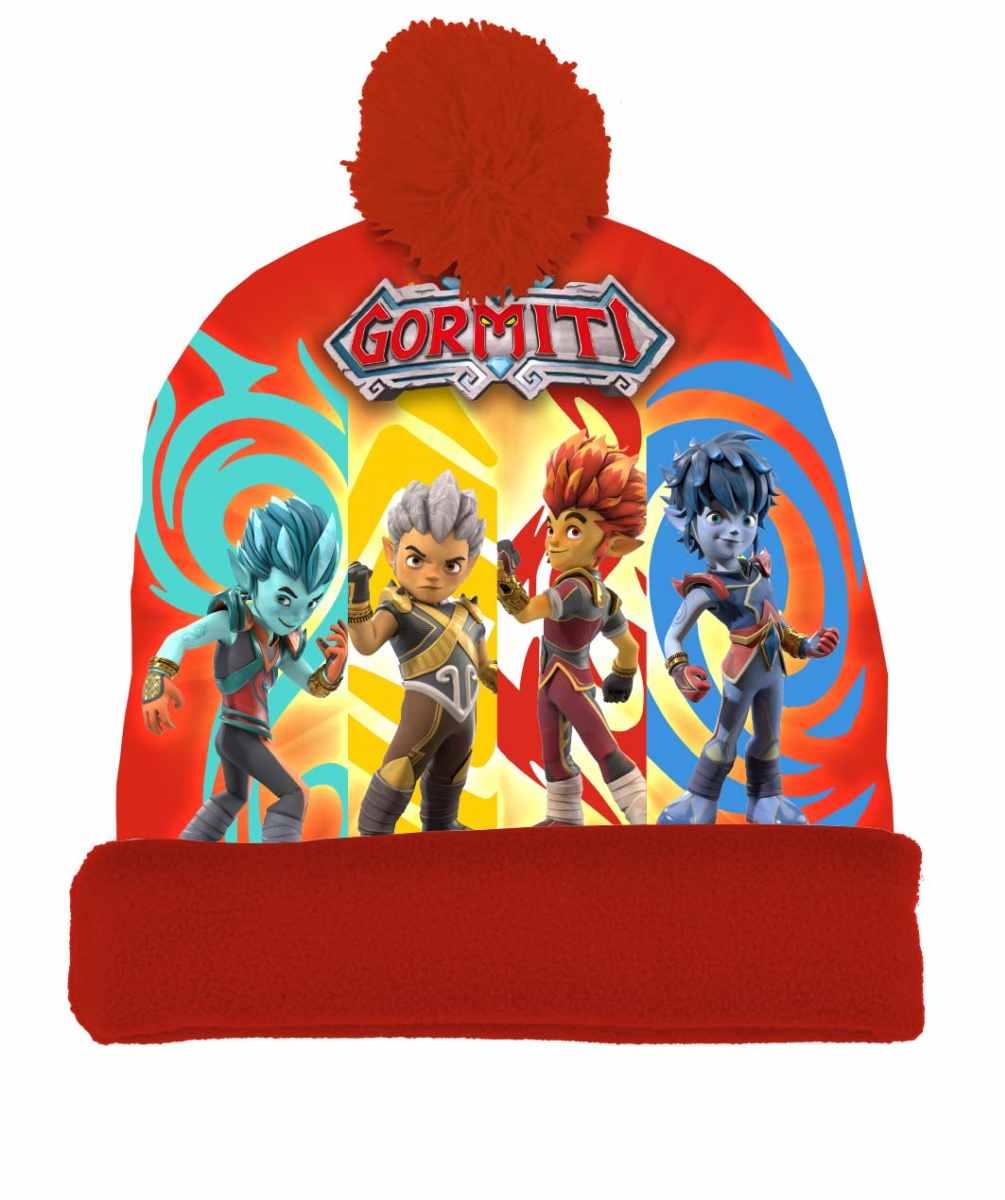 It's cold cappello risv. pon pon gormiti