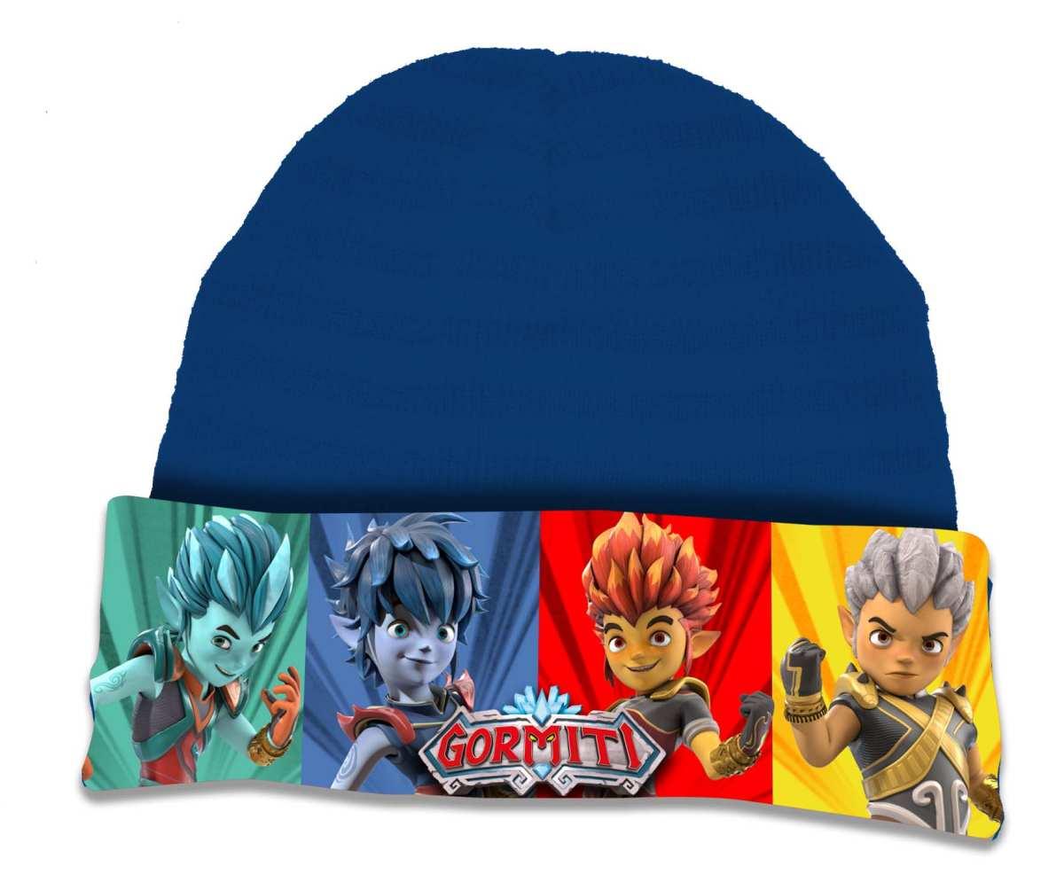 It's cold cappello risvolto gormiti