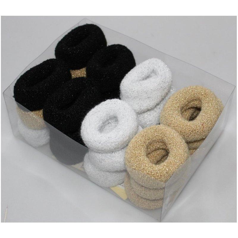 Polsone glitterato in box da 24pz