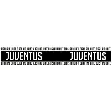 Sciarpa jacquard 100%pc juventus