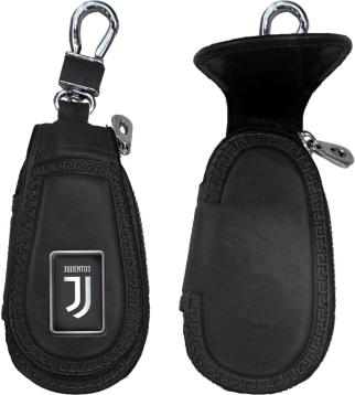 Portachiavi in pelle con zip jj - juventus