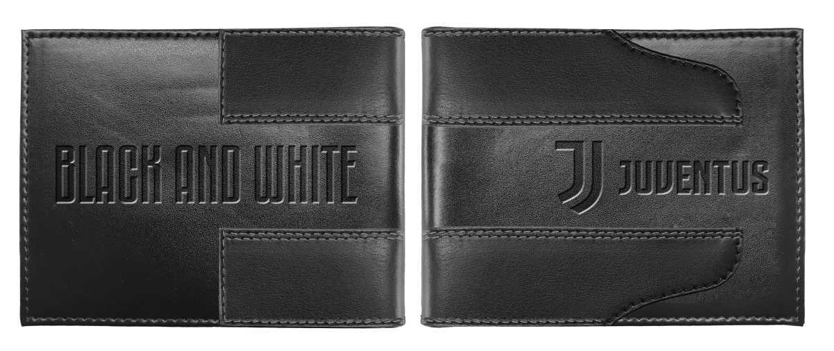 Portafogli in pelle jj - juventus