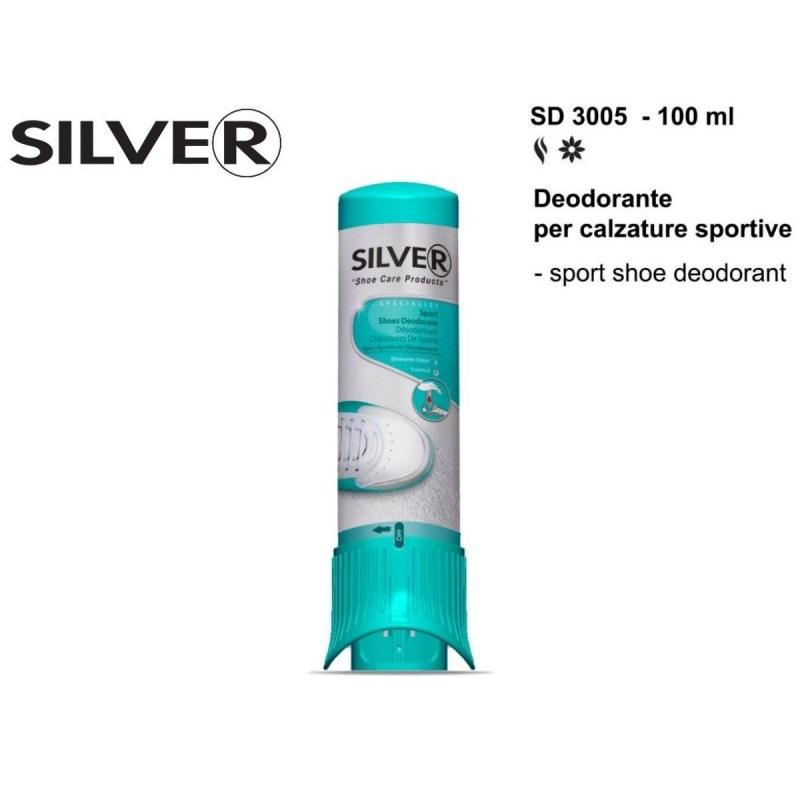 Deodorante per calzature sportive