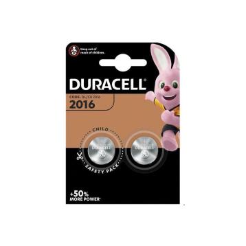 Duracell dl2016 cr 2016 3v blister da 2 pezzi