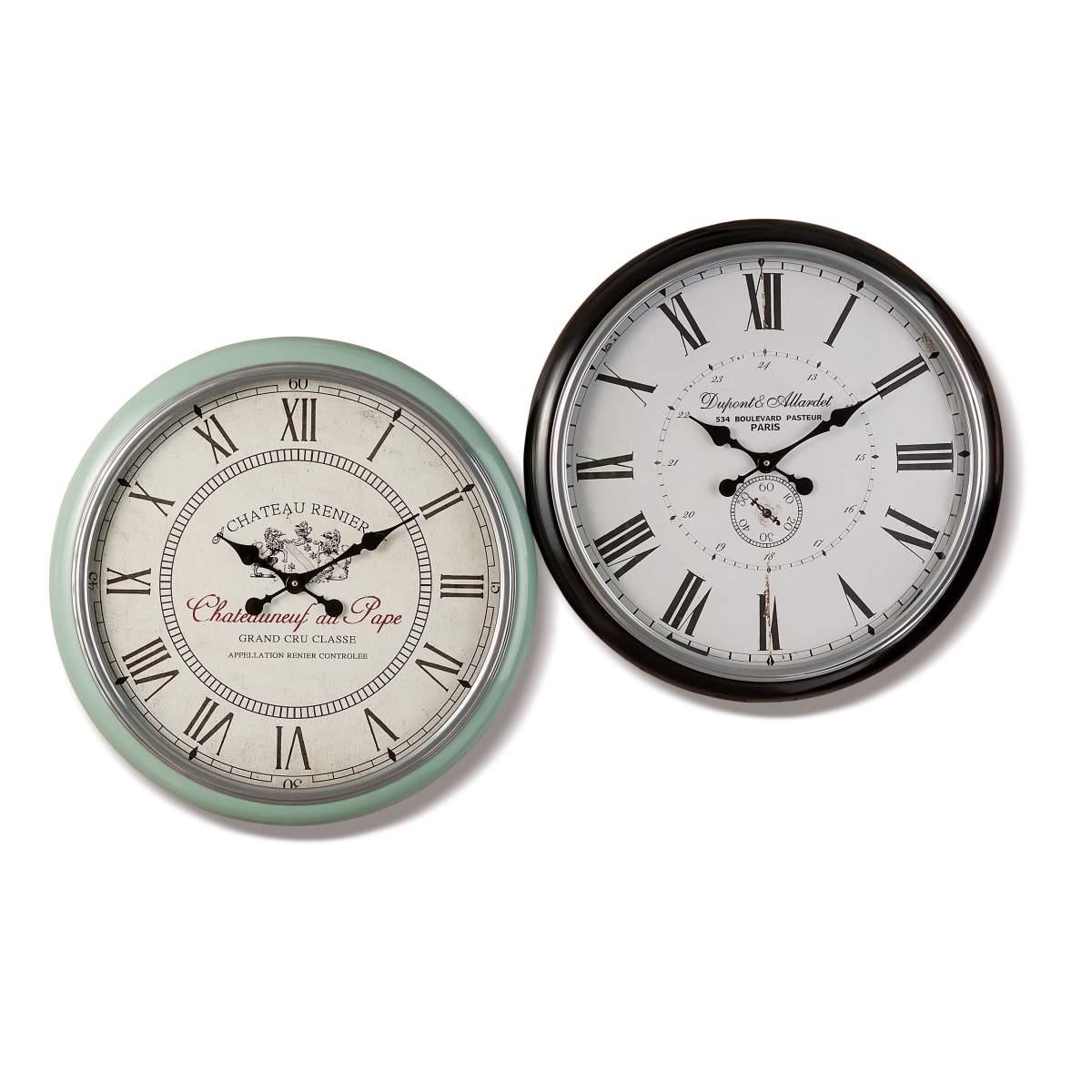 Orologio da parete in ferro d.62 cm