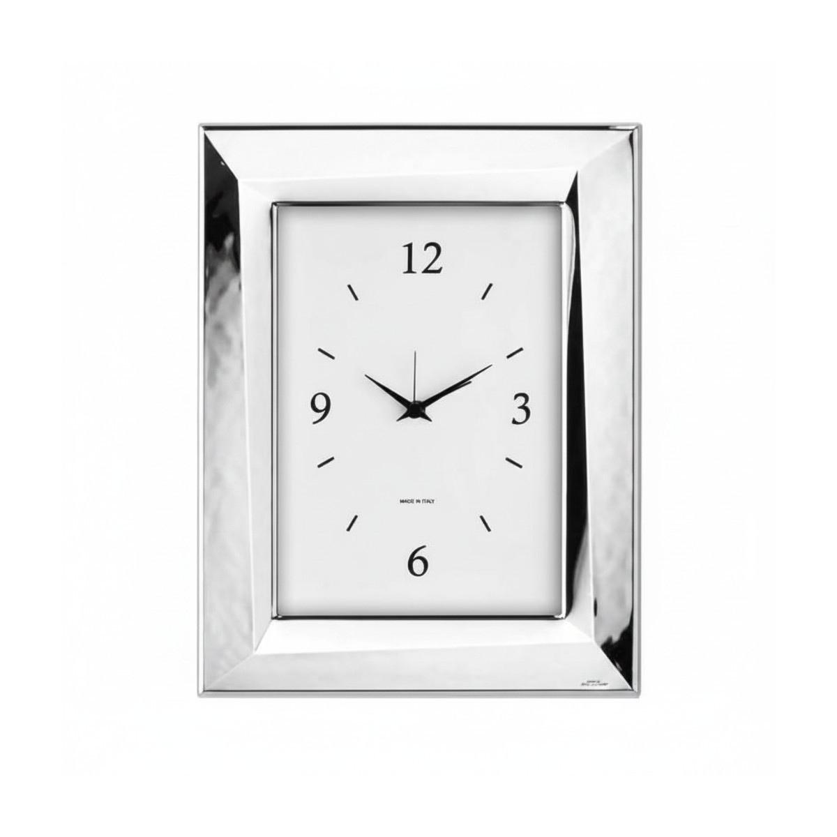 Orologio da parete martellata 10x15 cm Valenti