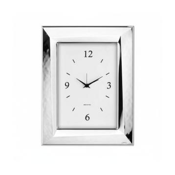 Orologio da parete martellata 10x15 cm Valenti