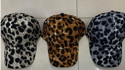 Cappello baseball donna maculato aqua di mare