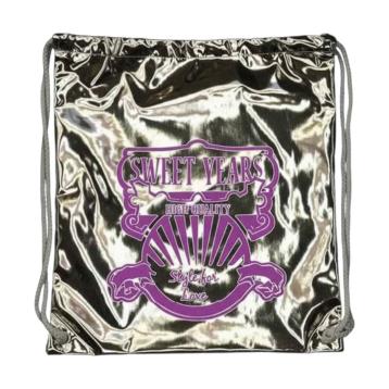 Sacca gym porta scarpe in poliuretano sweet years