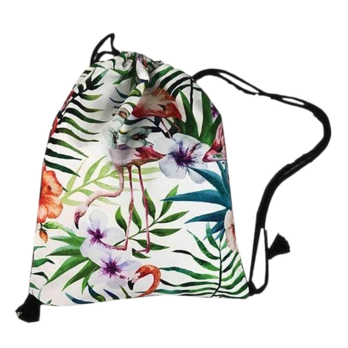 Sacca gym porta scarpe in poliestere 34x37 cm fantasie assortite Sweet Years