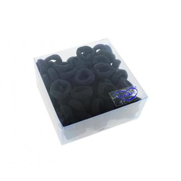 Polsino nero in box da 100pz