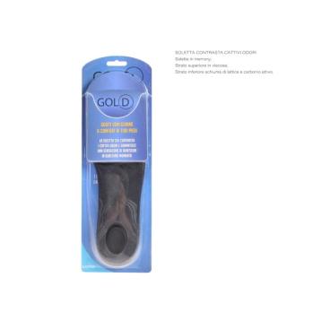 Soletta deodor misure regolabili 41/46
