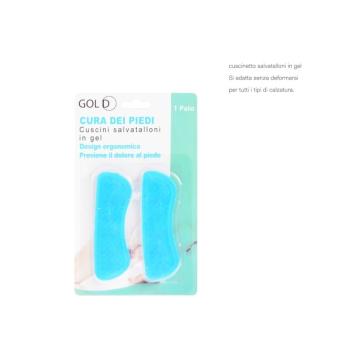 Cuscinetti in gel salvacalze misura unica