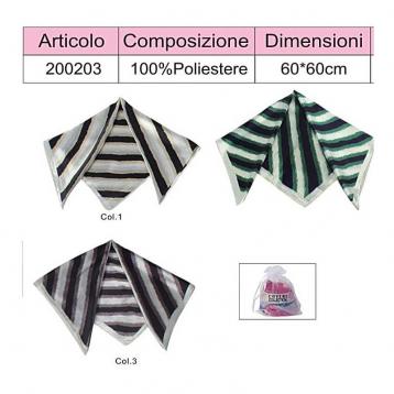 Foulard 100% poliestere coveri collection