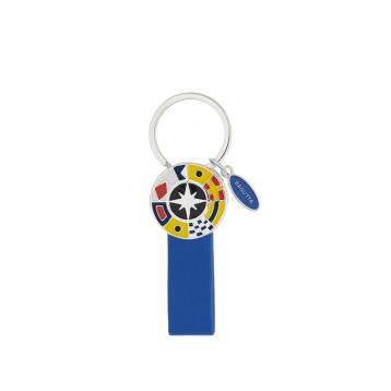 Portachiavi usb 16 gb mariner con nastrino azzurro