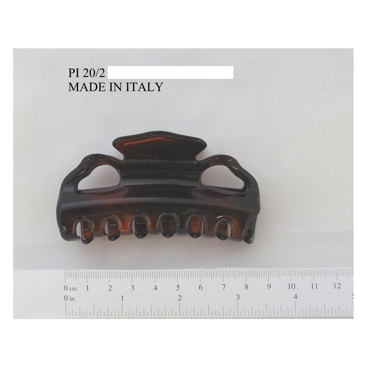 Pinza media demi 100% metacrilato tartaruga