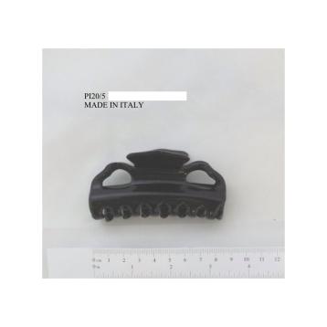 Pinza media nera 100% metacrilato nero
