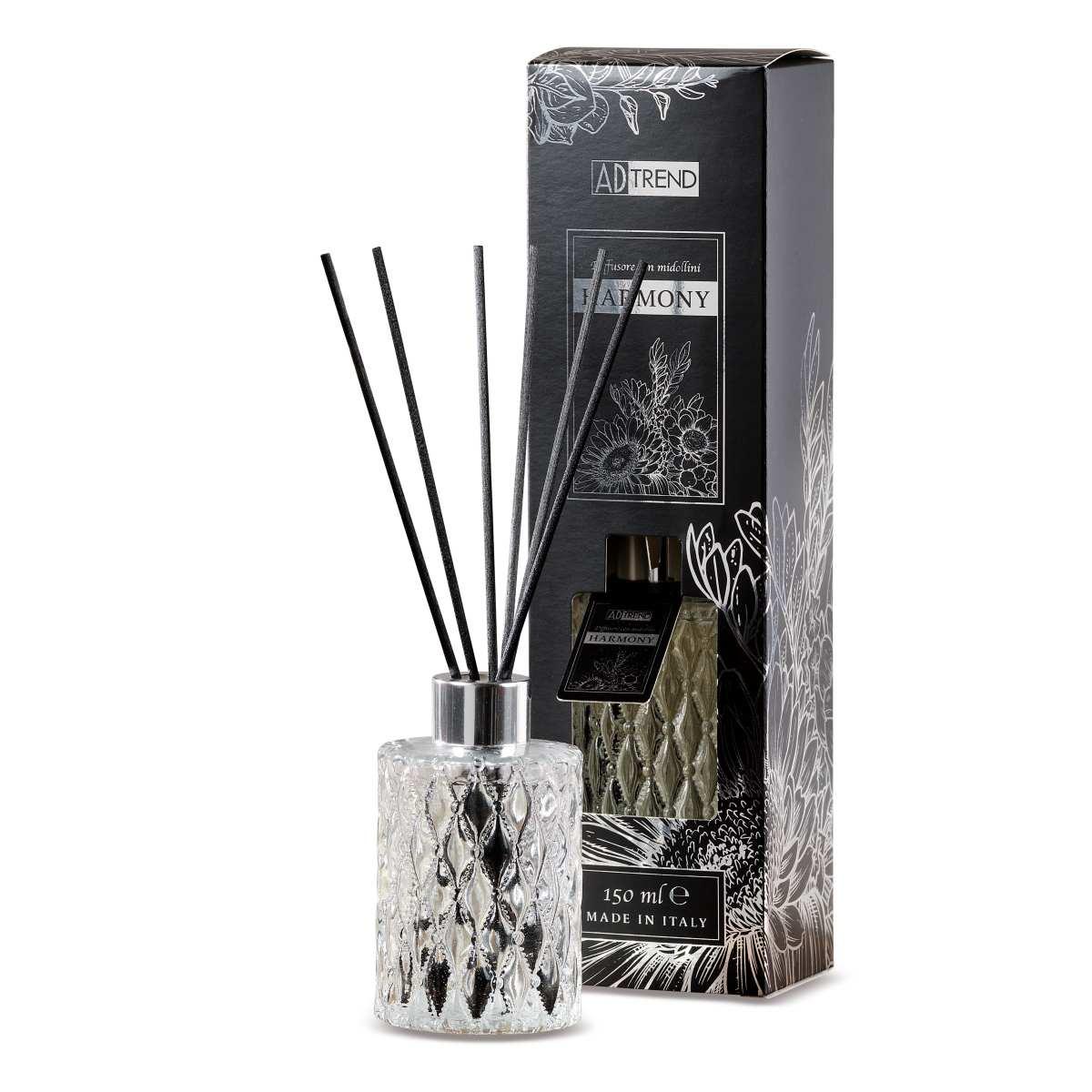 Ad trend Diffusore di fragranza con midollini Mystic Harmony 150ml AD56313  8021785563131