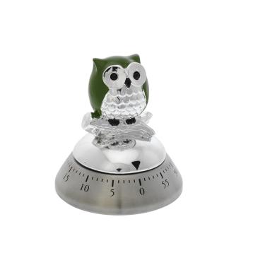 Timer con gufo verde